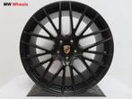 Originele Porsche Cayenne Coupe spyder 22 inch velgen satin, Auto-onderdelen, Banden en Velgen, Velg(en), Nieuw, Overige maten