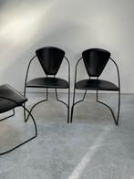 3 Vintage Arrben stoelen, Ophalen, Gebruikt