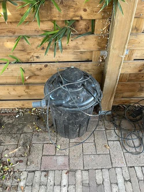 2x Vijverfilters met pompen, Tuin en Terras, Vijver-toebehoren, Gebruikt, Vijverfilter, Ophalen