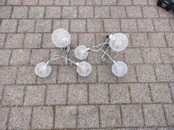Verschillende soorten lampen, incl lampen. €20/stuk beschikbaar voor biedingen