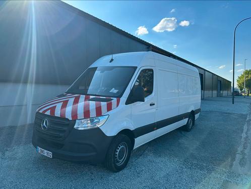 mercedes sprinter 2019 lang, Auto's, Mercedes-Benz, Particulier, Navigatiesysteem, Diesel, Handgeschakeld, Wit, Ophalen
