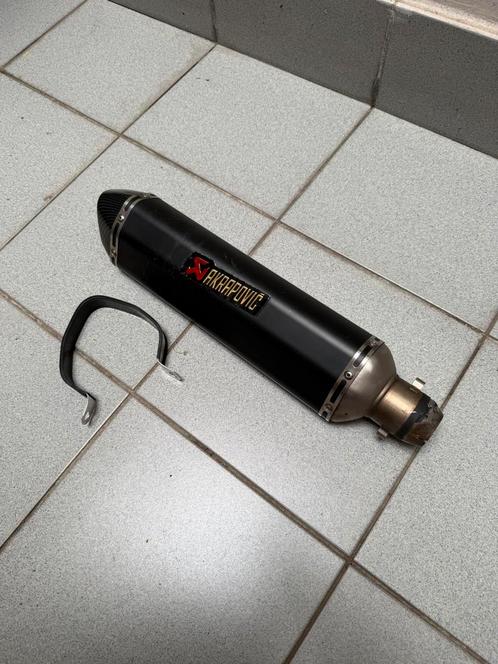 Pot d’échappement Akrapovic, Motoren, Onderdelen | Merk-onafhankelijk, Ophalen of Verzenden