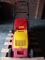 Elektrische grasmachine, Ophalen, Cirkelmaaier, Elektrische grasmaaier, Opvangbak