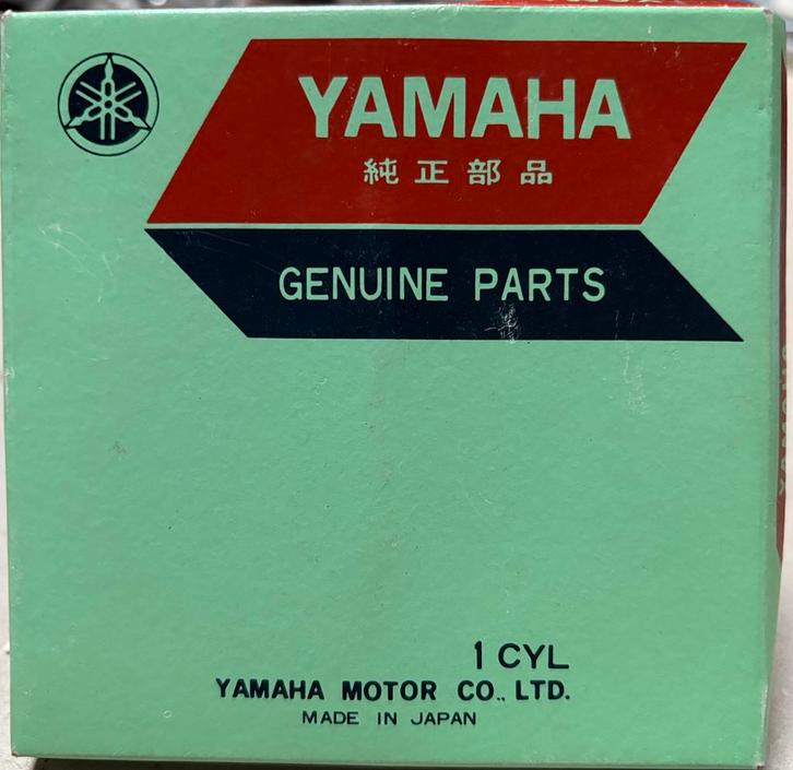 yamaha xt500 sr500 zuigerveren 1e overmaat, Motoren, Onderdelen | Yamaha, Nieuw, Ophalen