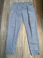 Victor pantalon XXL bleu chiné habillé confortable B état, Taille 46/48 (XL) ou plus grande, Porté, Bleu, Envoi