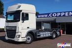 DAF XF 106.450 Wissellaadbaksysteem / Chassis, Auto's, Automaat, Wit, Bedrijf, Diesel