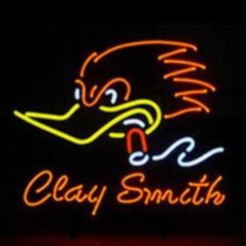 Clay Smith Mr. Horsepower neon en veel andere USA deco neons, Collections, Marques & Objets publicitaires, Neuf, Table lumineuse ou lampe (néon)