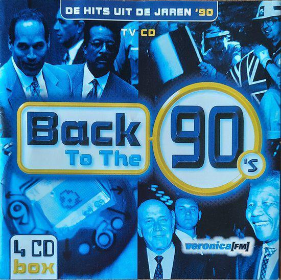 Back to the 90’s (4CD Veronica Fm), Cd's en Dvd's, Cd's | Pop, Zo goed als nieuw, Ophalen of Verzenden