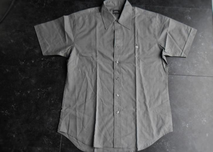 G-star raw hemd grijs Large-nieuw, Kleding | Heren, Overhemden, Nieuw, Grijs, Ophalen of Verzenden