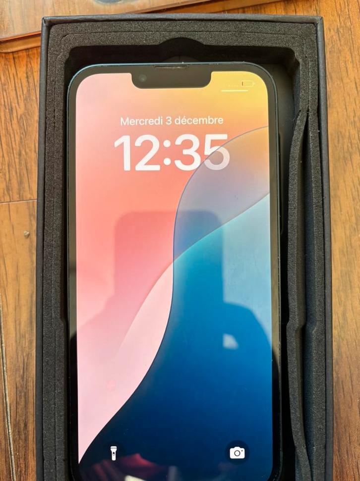 iPhone 13 – 128 Go – Bleu – Bon état, Telecommunicatie, Mobiele telefoons | Apple iPhone, Refurbished, 128 GB, Zonder abonnement