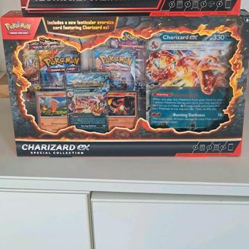 Charizard Ex special collection pokemon beschikbaar voor biedingen