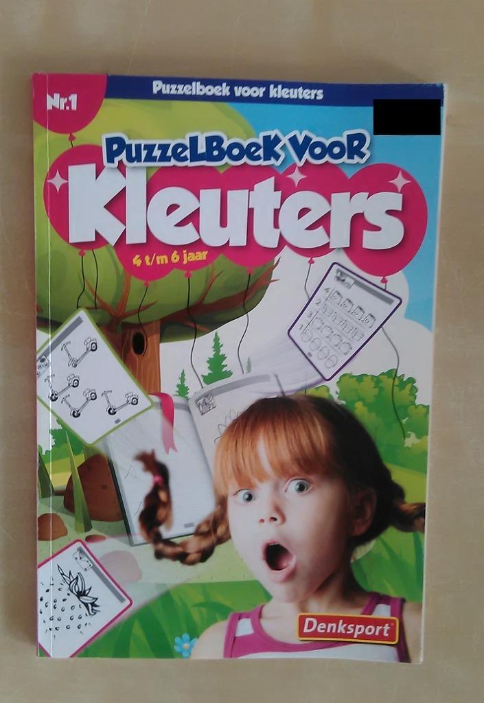 Puzzelboek voor kleuters (nieuw), Hobby en Vrije tijd, Denksport en Puzzels, Nieuw, Puzzelboek, Ophalen of Verzenden