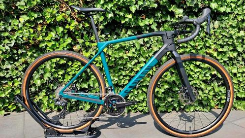Canyon Grail CF SL 7 Carbon Gravelbike Medium, Fietsen en Brommers, Fietsen | Racefietsen, Zo goed als nieuw, Carbon, Ophalen