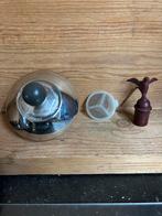 Alessi - Onderdelen voor de ketel 9093, Elektronische apparatuur, Waterkokers, Ophalen of Verzenden, Gebruikt, Inox