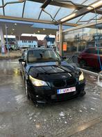 Bmw 5 serie e60 m packet, Auto's, BMW, Achterwielaandrijving, 1575 kg, 2497 cc, Zwart