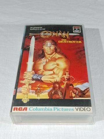 VHS - Conan The Destroyer - 1984 beschikbaar voor biedingen