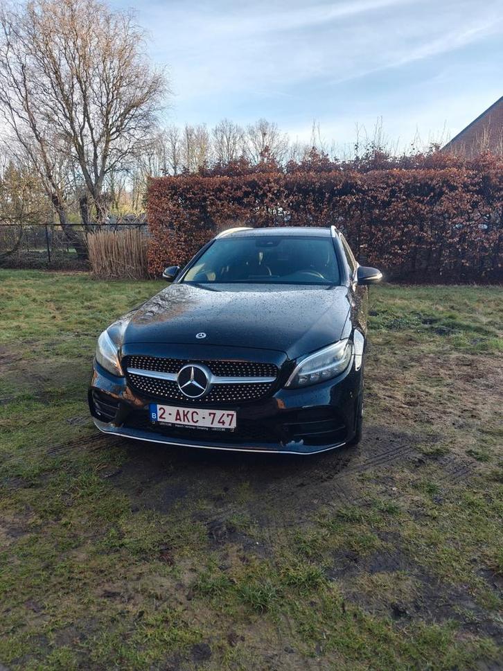 Mercedes c300 e T 9G-TRONIC AMG Line, Auto's, Mercedes-Benz, Particulier, Ophalen