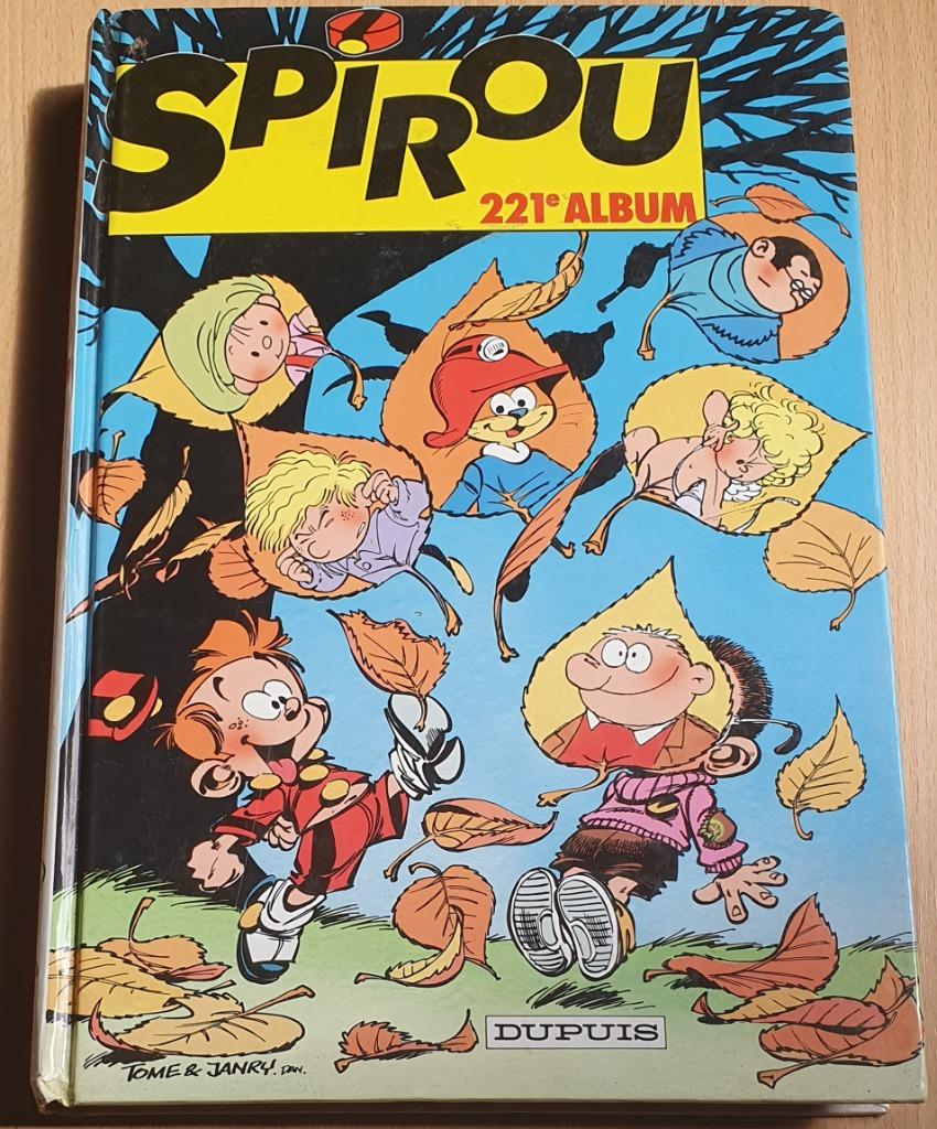 221 . Spirou album du journal, Enlèvement ou Envoi, Une BD, Utilisé, Dupuis