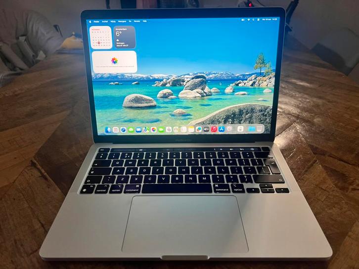 MacBook Pro 13” – M1 / 8GB / 256GB – Nieuwe accu, Computers en Software, Apple Macbooks, Zo goed als nieuw, MacBook, Ophalen of Verzenden