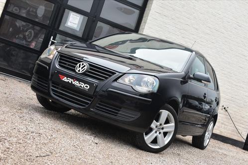 VW Polo 9N3 1.2i Black Edition/PDC/Attelage/Garantie, Autos, Volkswagen, Entreprise, Achat, Polo, ABS, Airbags, Air conditionné