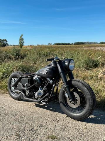 Harley davidson flh shovelhead beschikbaar voor biedingen