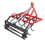 Triltandcultivator voor minitractor, Ophalen