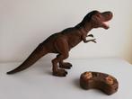 Speelgoed T-Rex met afstandsbediening +/-25cm, Ophalen of Verzenden, Gebruikt
