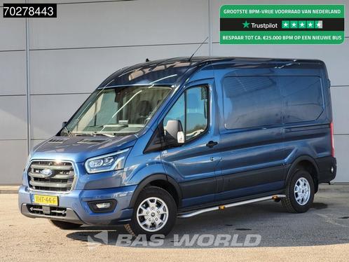 Ford Transit 185pk Automaat L3H2 Limited Edition Xenon Navi, Auto's, Bestelwagens en Lichte vracht, Bedrijf, Te koop, Achteruitrijcamera