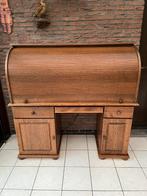 Oude houten bureau, Ophalen, Gebruikt