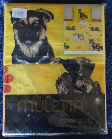 Housse de couette motif chiens 1 personne beschikbaar voor biedingen