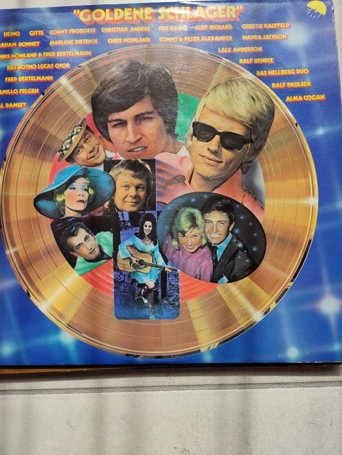 30 Goldene Schlagers op dubbel-LP, Cd's en Dvd's, Vinyl | Verzamelalbums, Zo goed als nieuw, Pop, 12 inch, Verzenden