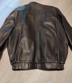 Lederen mannenvest, echt leder, Kleding | Heren, Jassen | Winter, Ophalen of Verzenden, Zo goed als nieuw, Maat 48/50 (M), Bruin