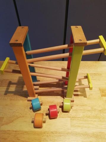 Houten Tollenbaan beschikbaar voor biedingen