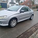 Peugeot 206 CC, Auto's, 4 zetels, Stof, Zwart, Cabriolet