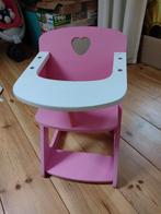 Poppenstoel, Ophalen