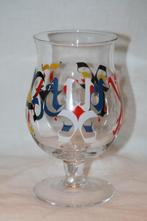 Duvel 2012- Letman - Verzamelglas, Verzamelen, Ophalen of Verzenden, Zo goed als nieuw, Glas of Glazen, Duvel