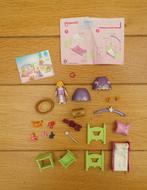 playmobil, slaapkamer prinses 6852, Kinderen en Baby's, Speelgoed | Playmobil, Ophalen of Verzenden, Zo goed als nieuw, Complete set