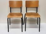 50 vintage stoelen prijs per stuk., Huis en Inrichting, Stoelen, Ophalen, Gebruikt, Bruin, Vintage