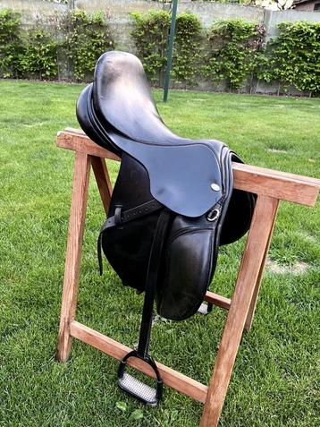 Springzadel D-pony Euroriding 16 inch  beschikbaar voor biedingen