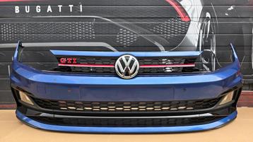 Voorbumper VW Polo 2G AW GTI 4xPDC ORGINEEL 2G0807221J 