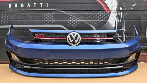 Voorbumper VW Polo 2G AW GTI 4xPDC ORGINEEL 2G0807221J, Autos : Pièces & Accessoires, Carrosserie & Tôlerie, Pare-chocs, Volkswagen