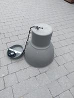Retro metalen hanglamp, Ophalen, Zo goed als nieuw