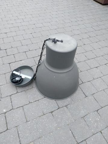 Retro metalen hanglamp, Enlèvement, Comme neuf