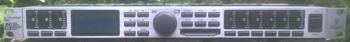 Driverack digitaal Behringer DCX-2496, Muziek en Instrumenten, Effecten, Zo goed als nieuw, Volume, Overige typen, Equalizer, Ophalen of Verzenden