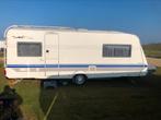 Hobby  560, Caravans en Kamperen, Caravans, Vast bed, Ringverwarming, Rondzit, Hobby