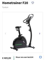 Hometrainer Tunturi F20, Ophalen, Overige materialen, Zo goed als nieuw, Benen