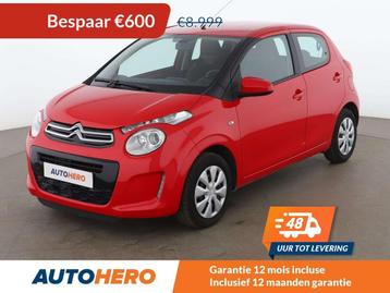 Citroën C1 1.0 VTi Feel (bj 2018) beschikbaar voor biedingen