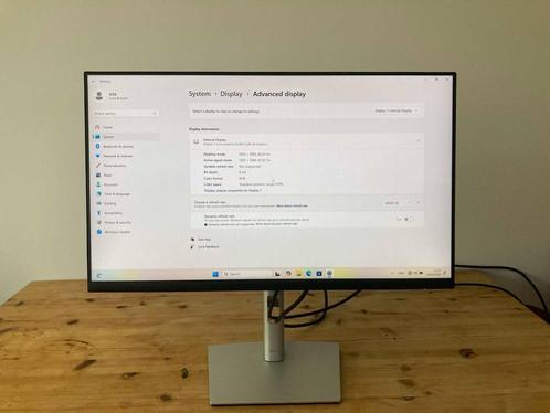 DELL P2422H SCHERM 24INCH FULL HD, Computers en Software, Monitoren, Zo goed als nieuw, 60 Hz of minder, DisplayPort, HDMI, VGA