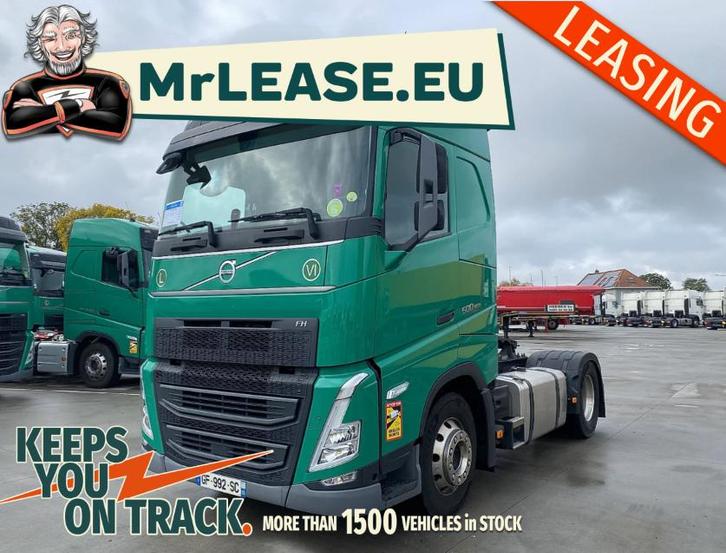 LEASING VOLVO FH500 trekker, Auto's, Vrachtwagens, Bedrijf, Te koop, ABS, Airbags, Airconditioning, Android Auto, Apple Carplay