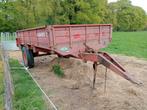 mestkar cavero 4 ton, Ophalen